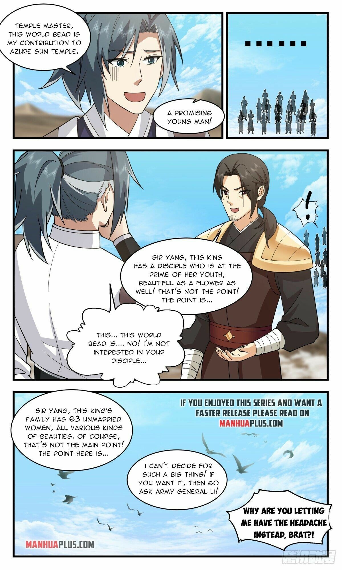 Martial Peak — Chapter 2509 — page 7