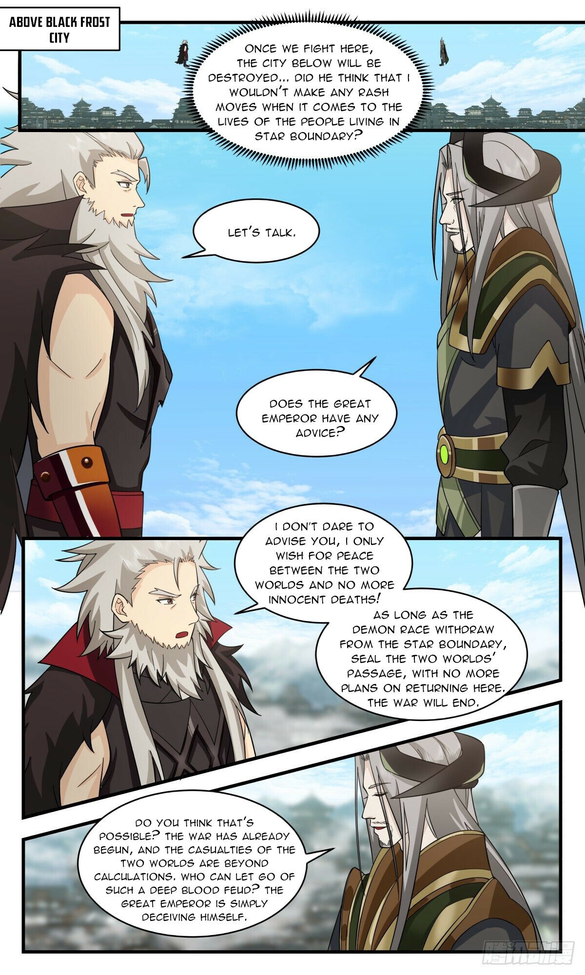 Martial Peak — Chapter 2509 — page 8