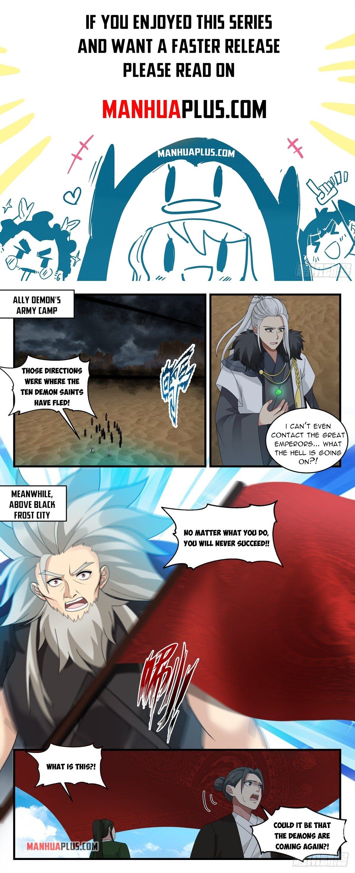 Martial Peak — Chapter 2510 — page 1