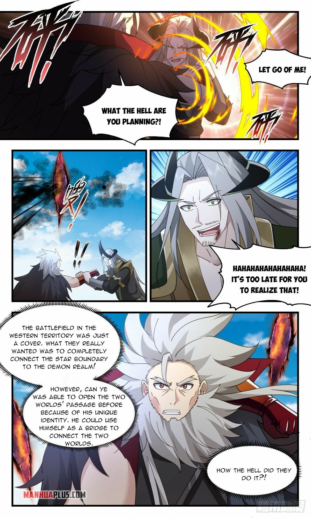 Martial Peak — Chapter 2510 — page 4