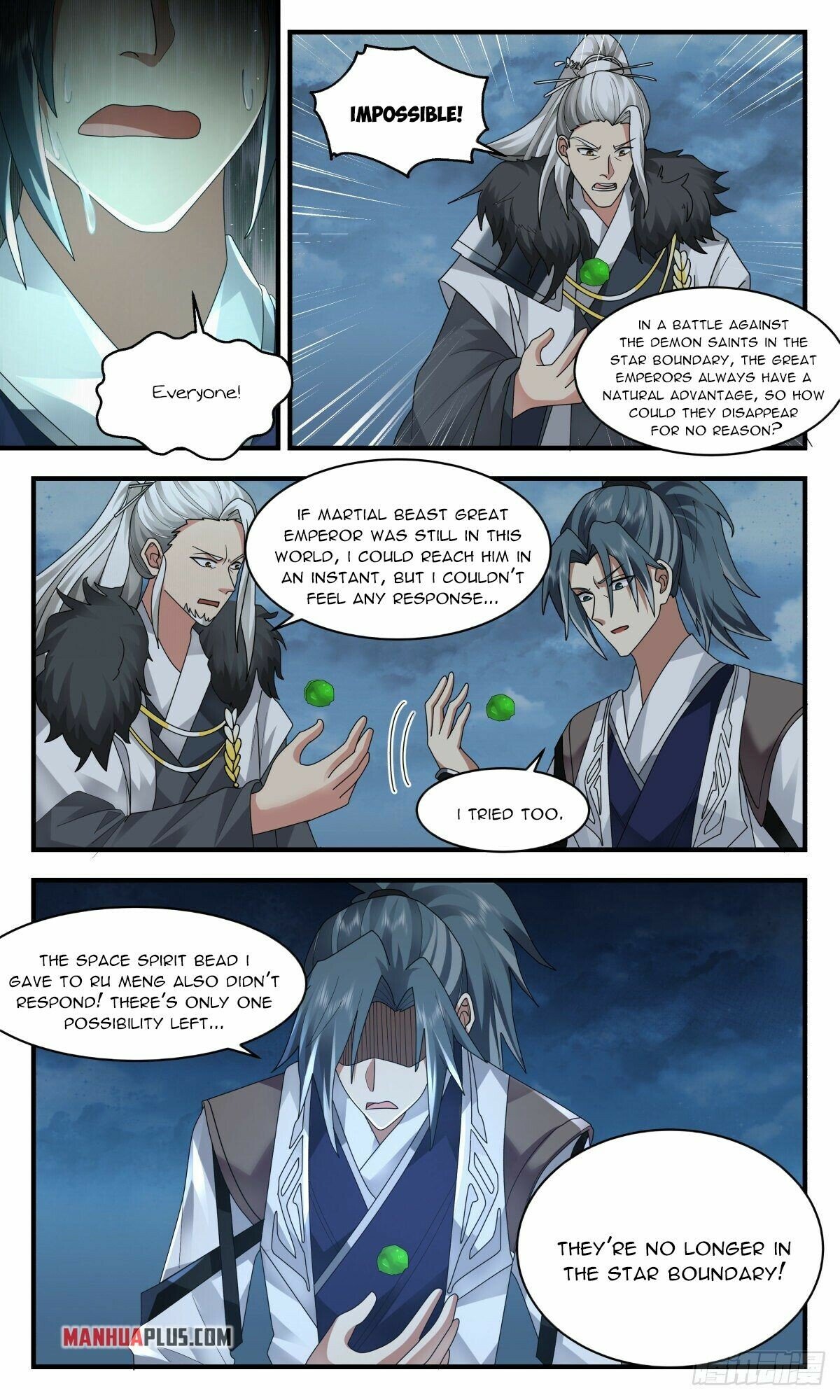 Martial Peak — Chapter 2510 — page 8
