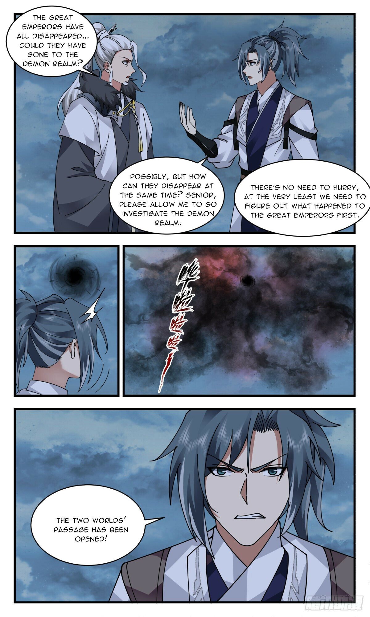 Martial Peak — Chapter 2510 — page 9