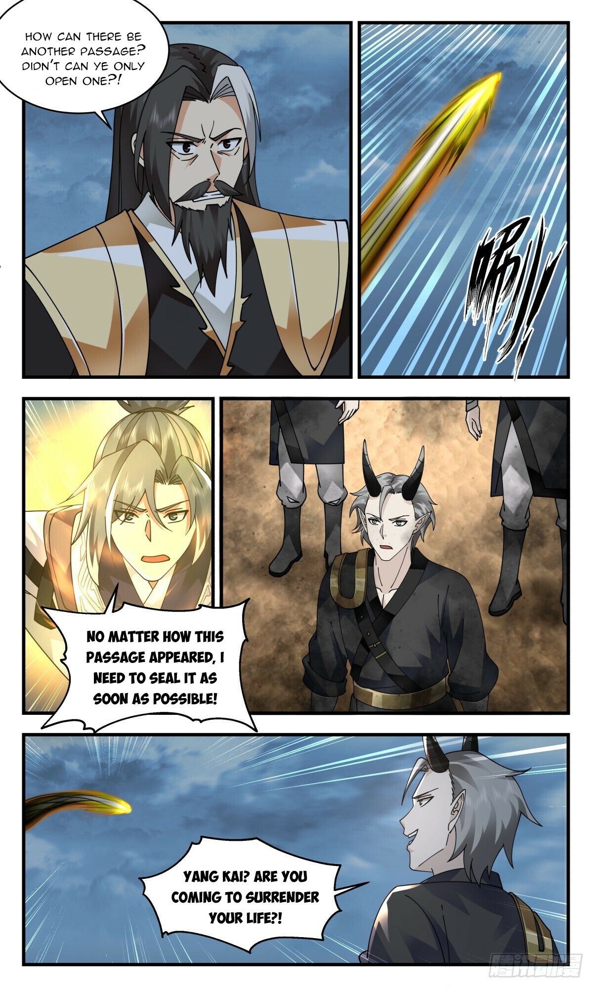 Martial Peak — Chapter 2510 — page 10