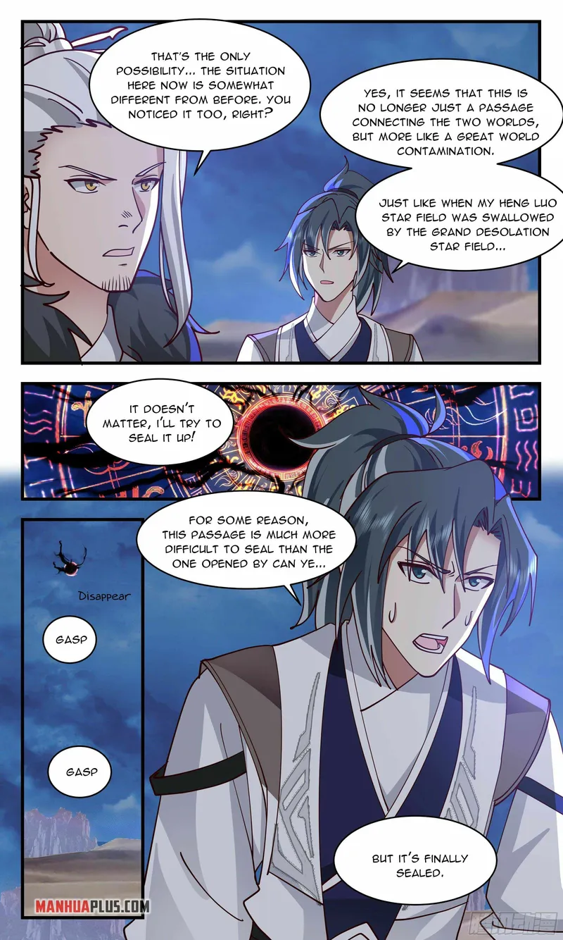 Martial Peak — Chapter 2511 — page 3