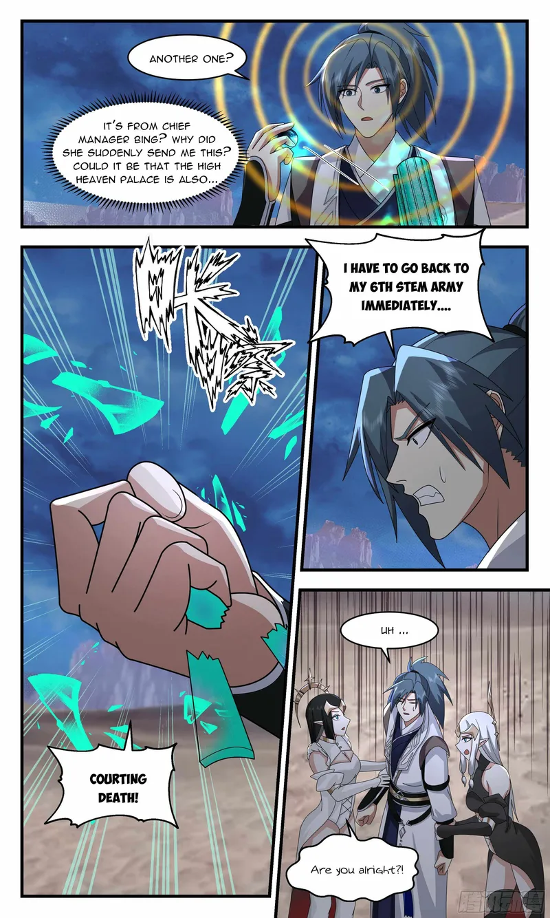 Martial Peak — Chapter 2511 — page 5