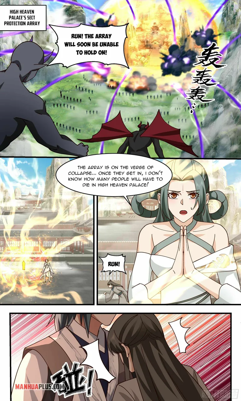 Martial Peak — Chapter 2511 — page 8
