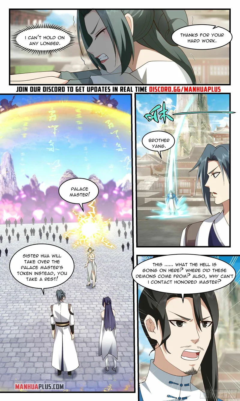 Martial Peak — Chapter 2511 — page 10