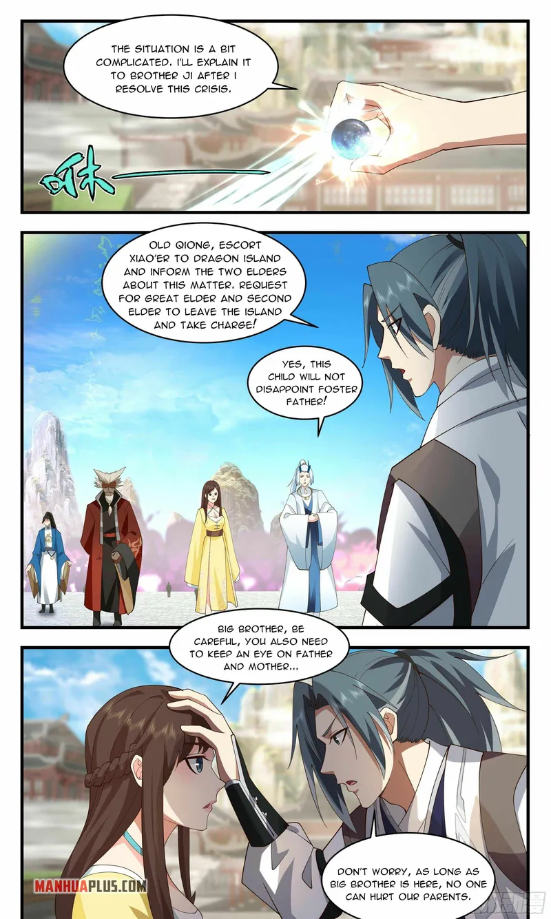 Martial Peak — Chapter 2511 — page 11