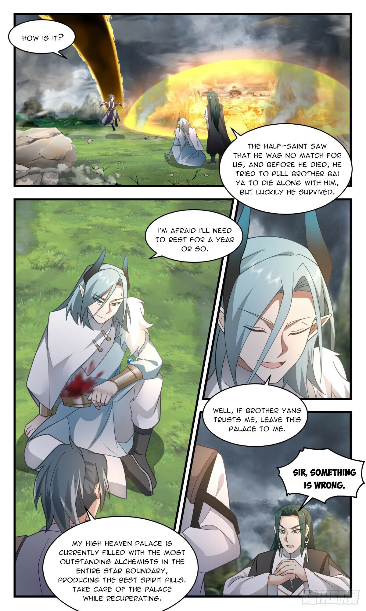 Martial Peak — Chapter 2512 — page 5