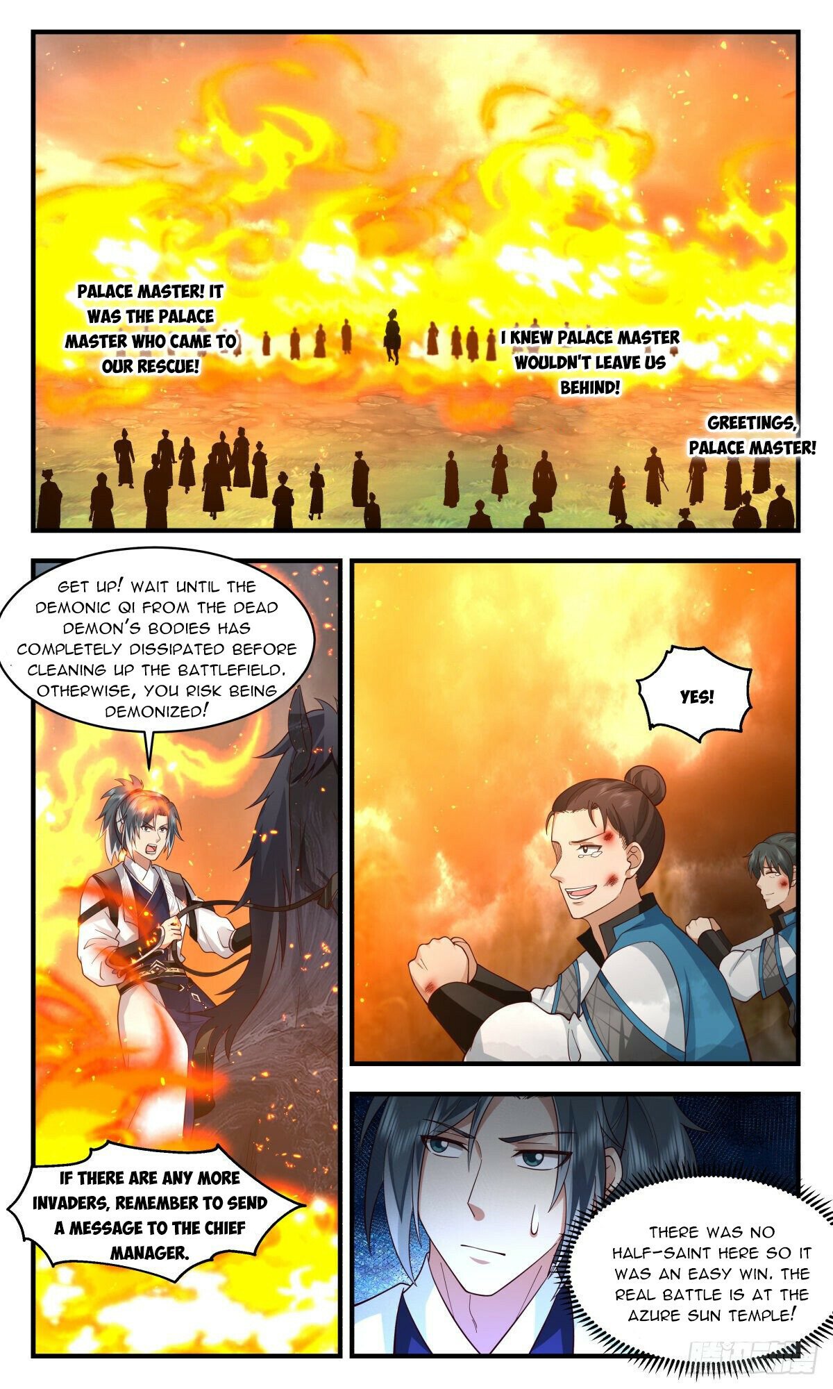 Martial Peak — Chapter 2512 — page 9