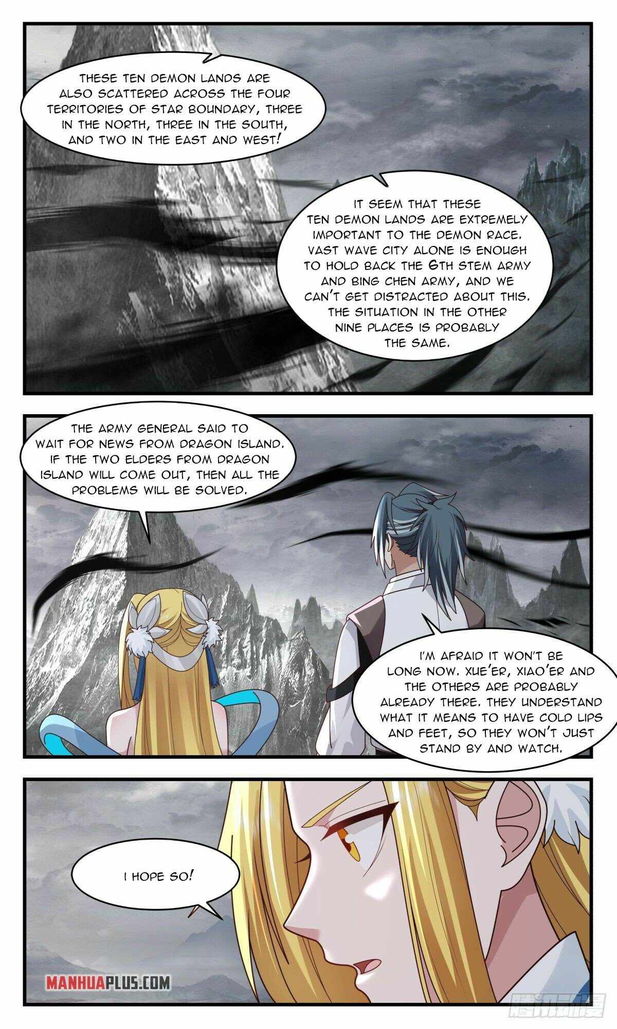 Martial Peak — Chapter 2516 — page 8