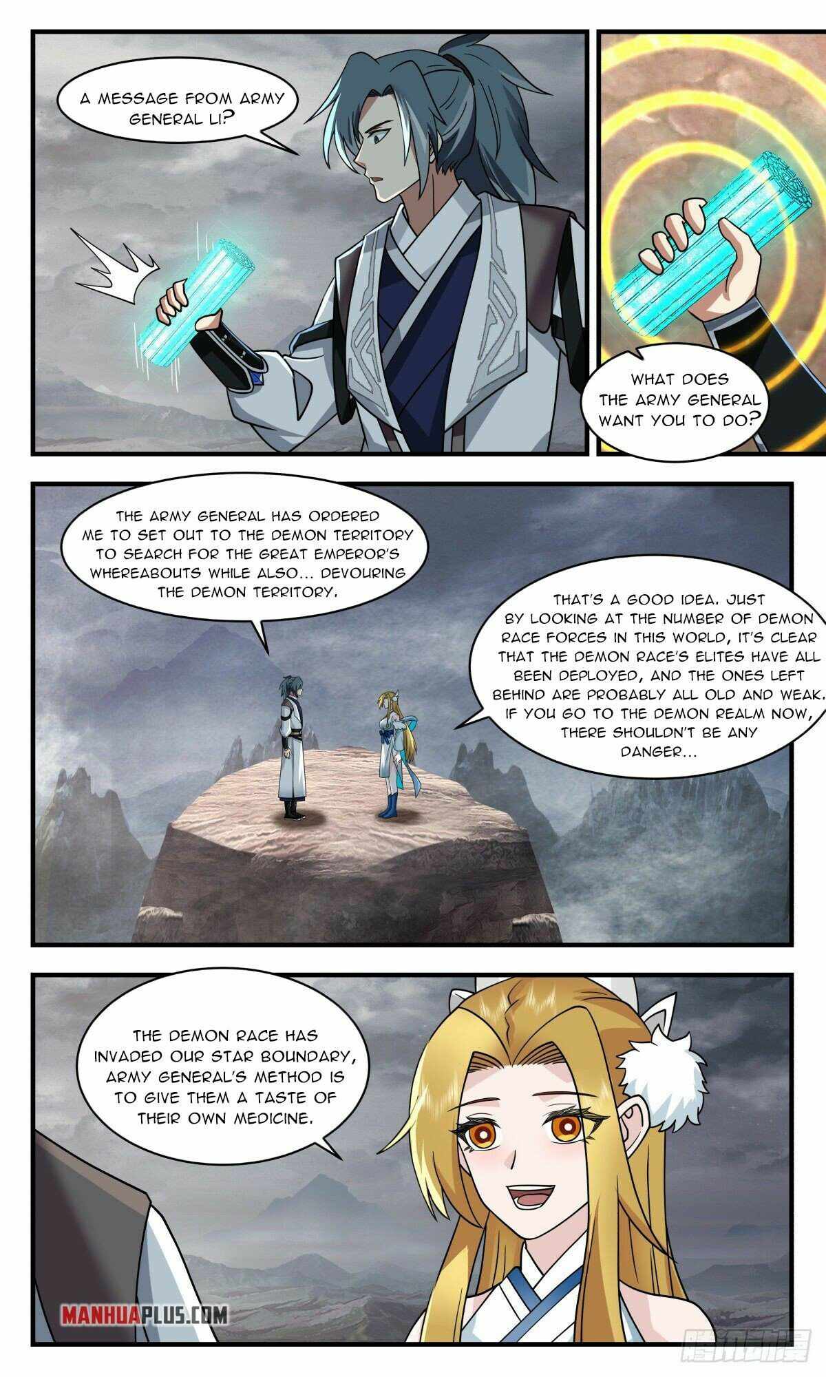 Martial Peak — Chapter 2516 — page 9