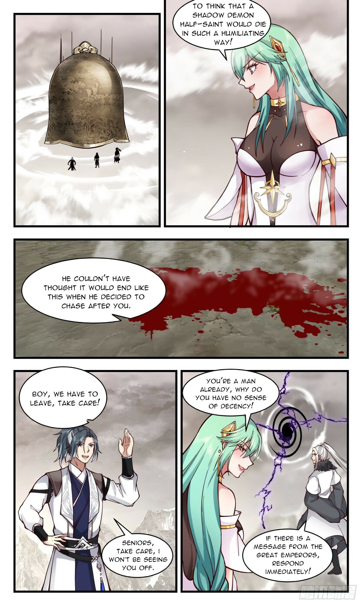 Martial Peak — Chapter 2517 — page 8