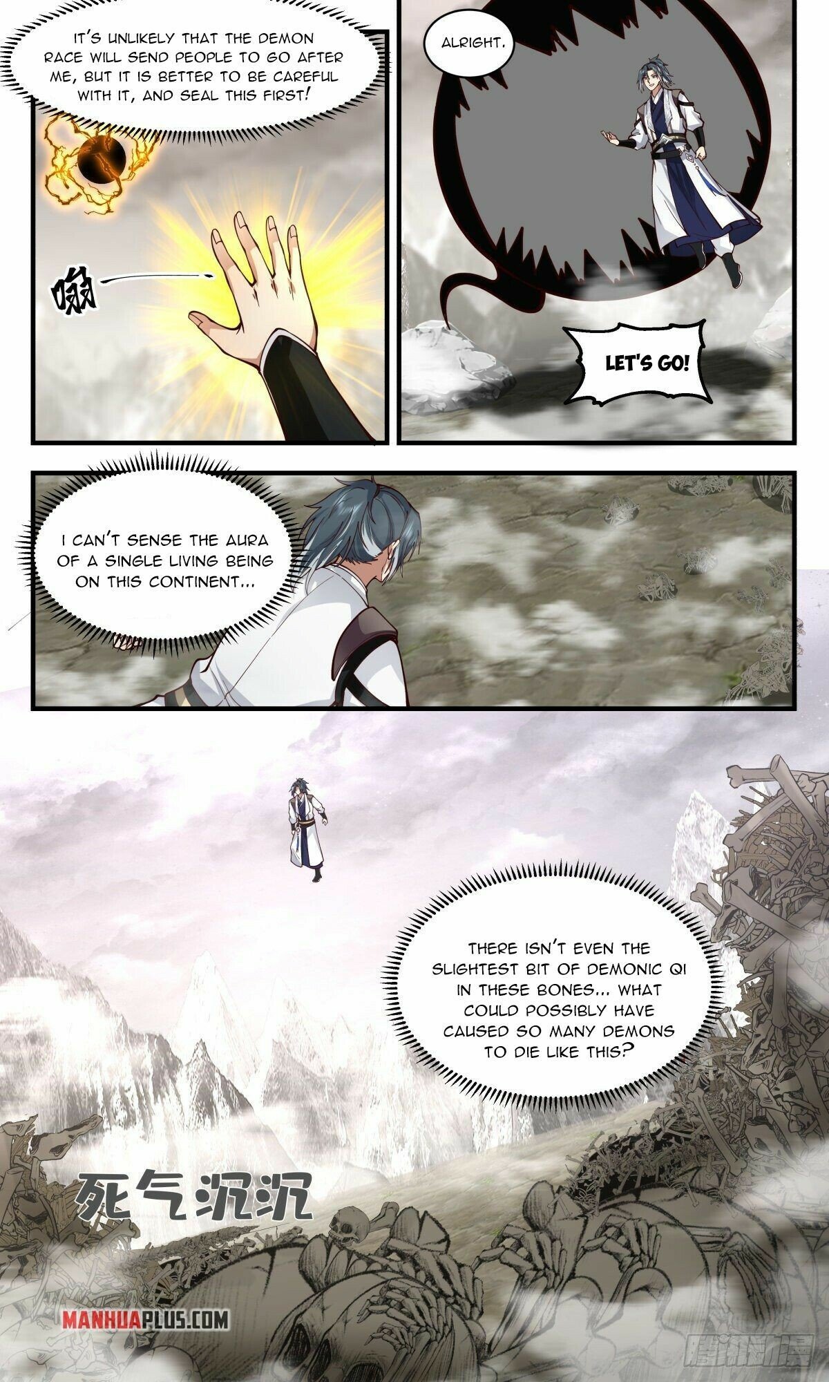 Martial Peak — Chapter 2517 — page 9
