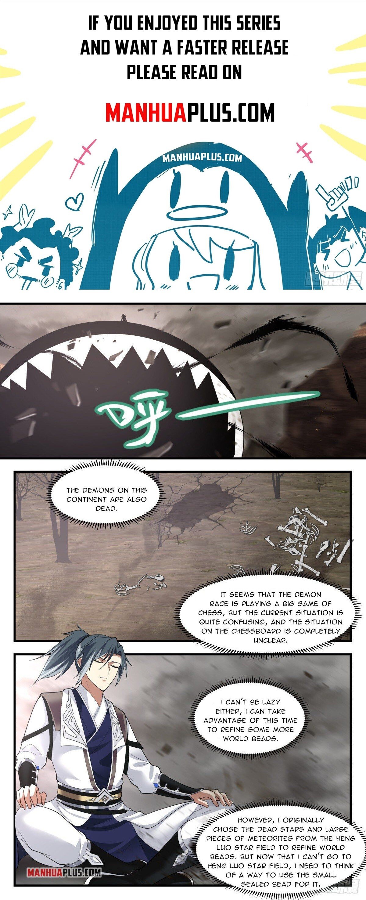 Martial Peak — Chapter 2518 — page 1