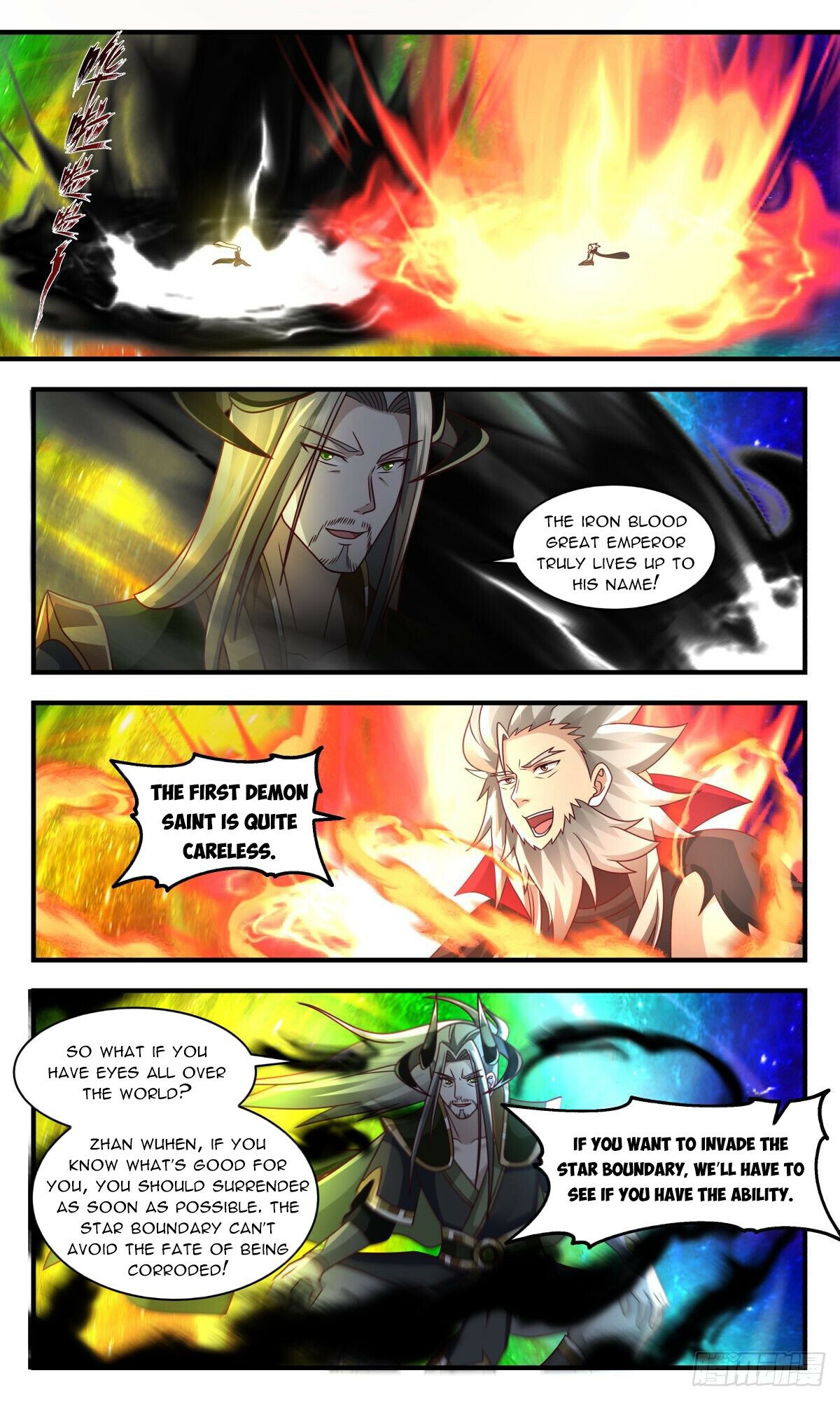 Martial Peak — Chapter 2518 — page 3