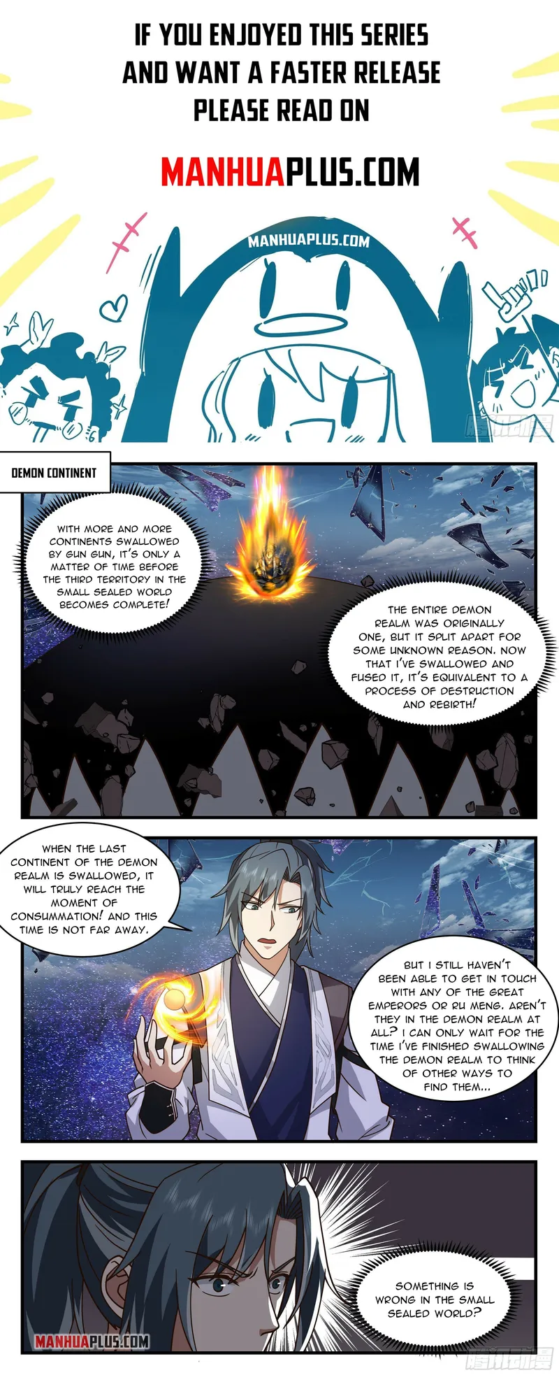 Martial Peak — Chapter 2519 — page 1