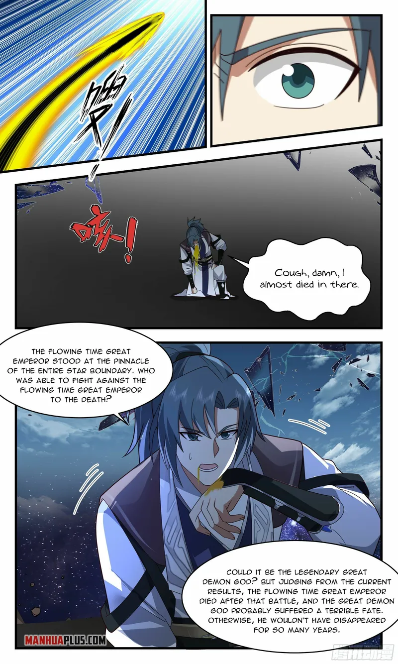 Martial Peak — Chapter 2519 — page 9