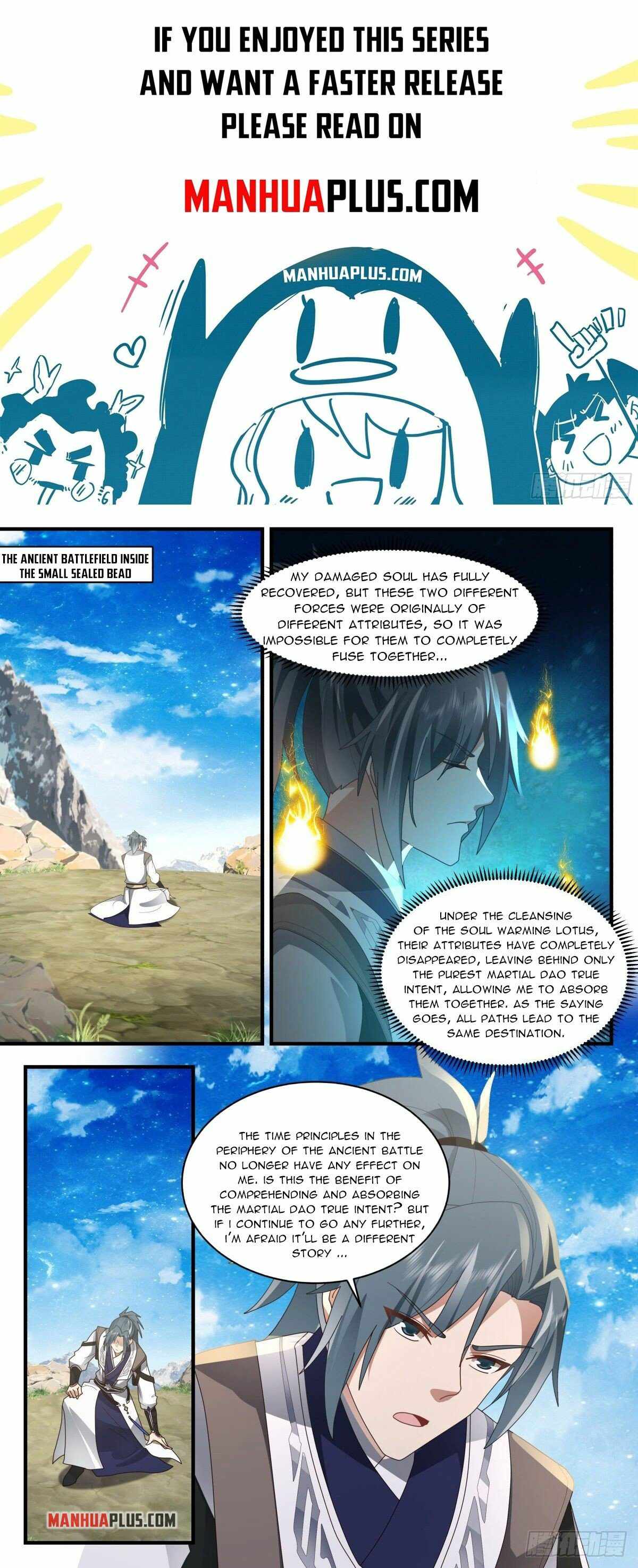 Martial Peak — Chapter 2520 — page 1
