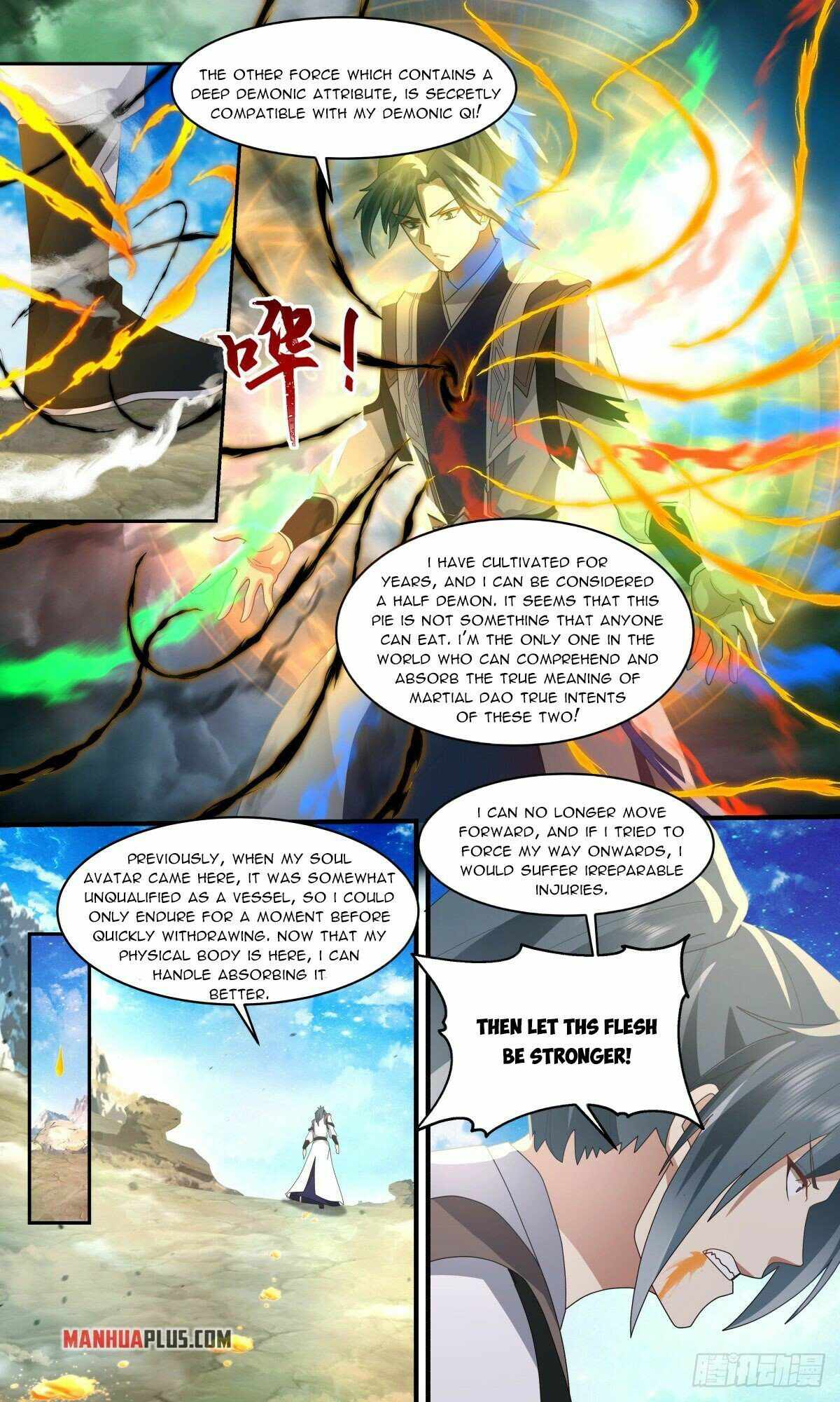 Martial Peak — Chapter 2520 — page 2