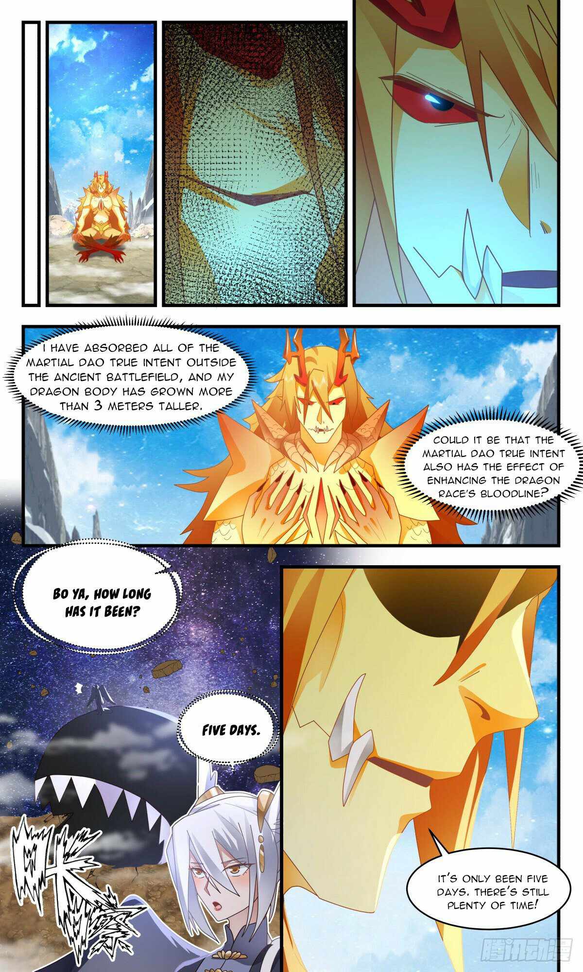 Martial Peak — Chapter 2520 — page 4