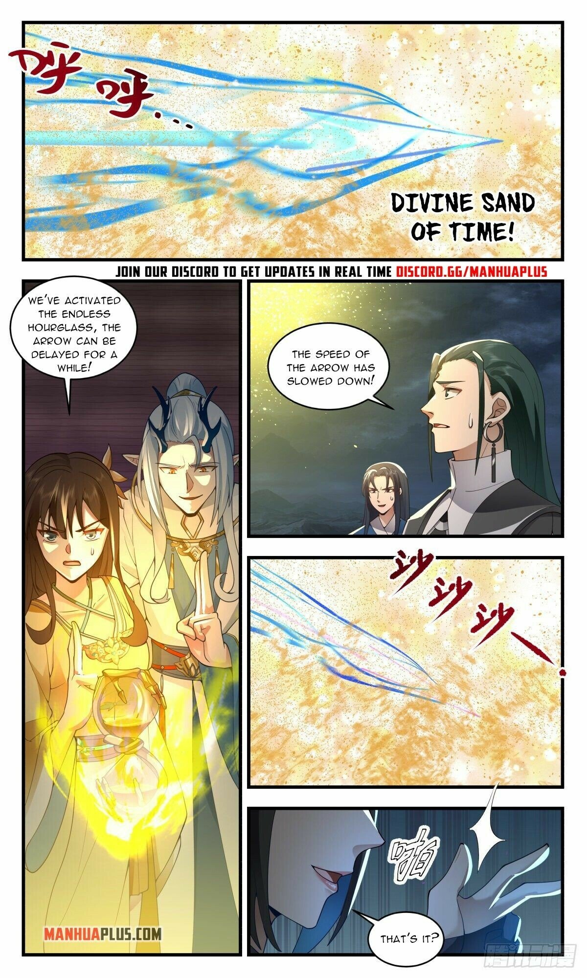 Martial Peak — Chapter 2521 — page 3
