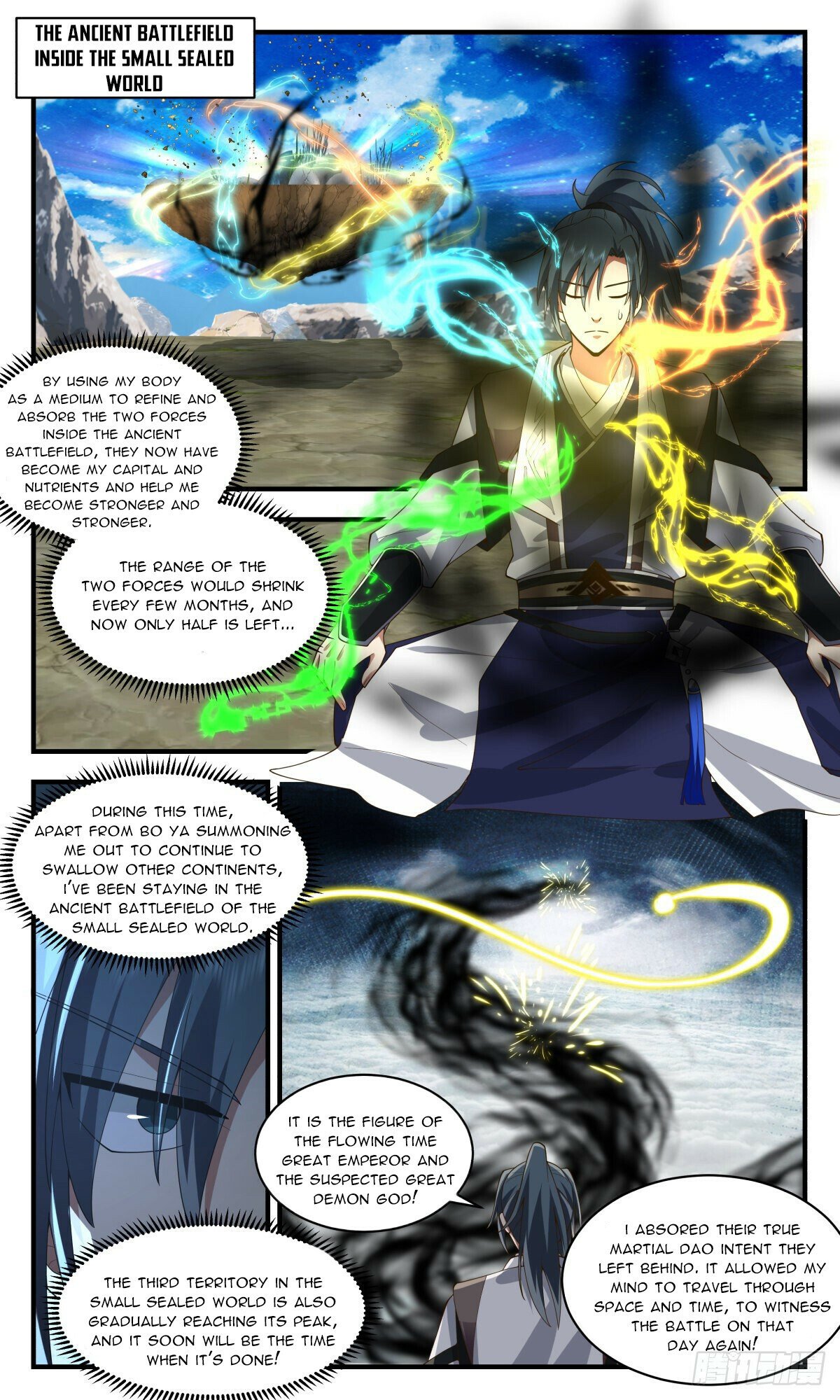 Martial Peak — Chapter 2521 — page 8