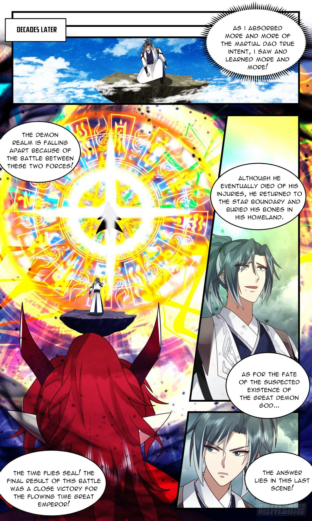 Martial Peak — Chapter 2521 — page 11