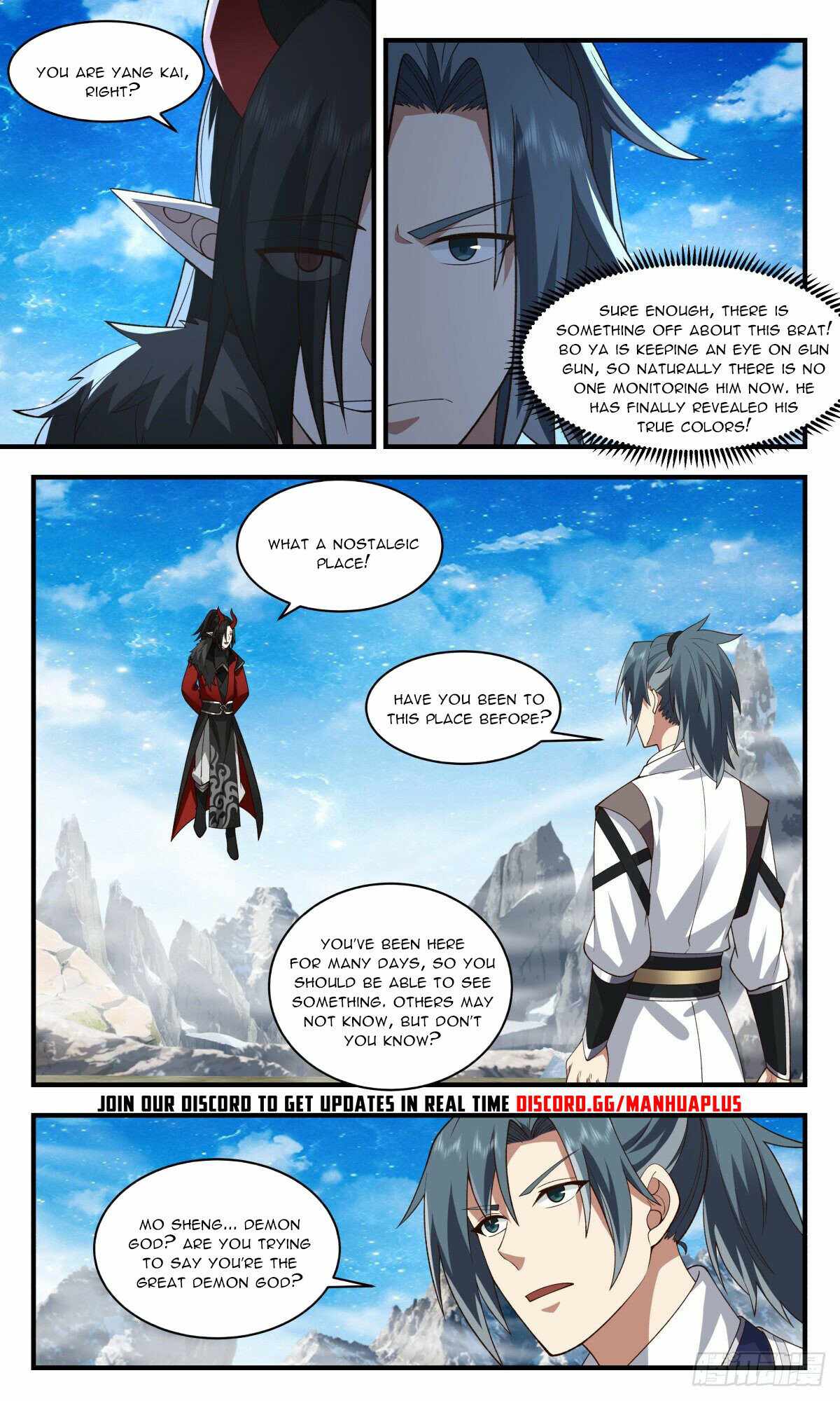 Martial Peak — Chapter 2522 — page 3