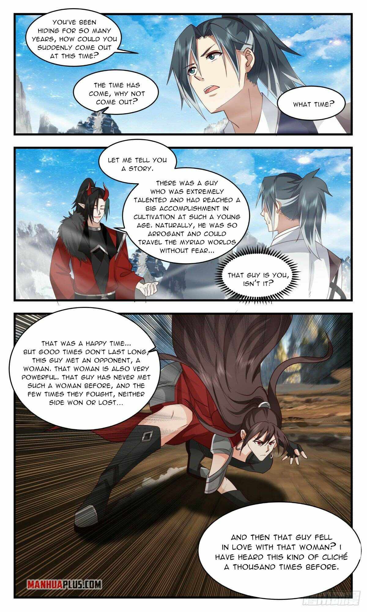 Martial Peak — Chapter 2522 — page 8