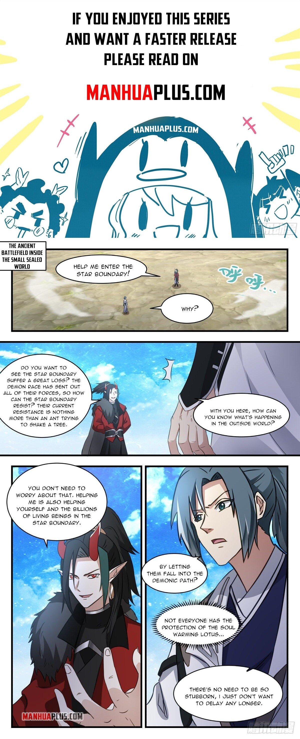 Martial Peak — Chapter 2523 — page 1