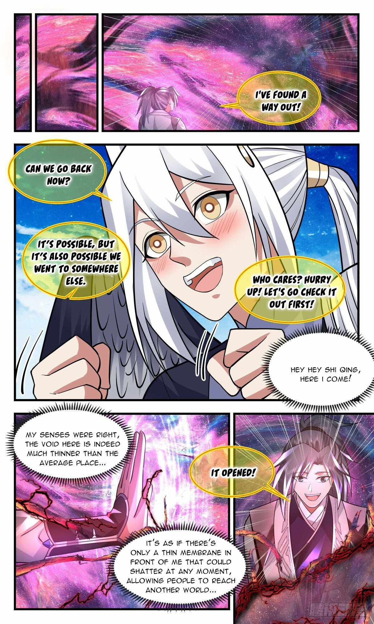 Martial Peak — Chapter 2524 — page 7