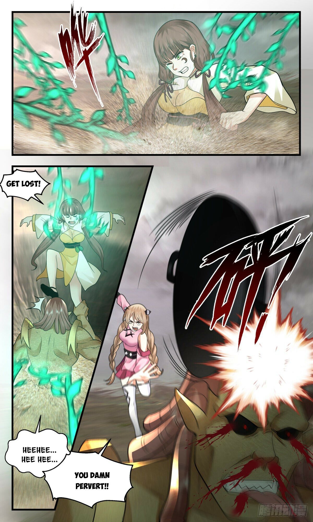 Martial Peak — Chapter 2526 — page 8
