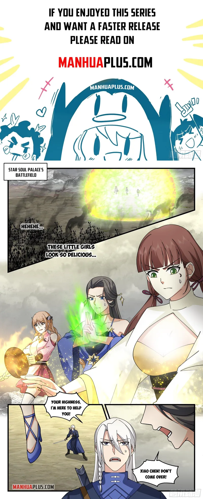 Martial Peak — Chapter 2528 — page 1