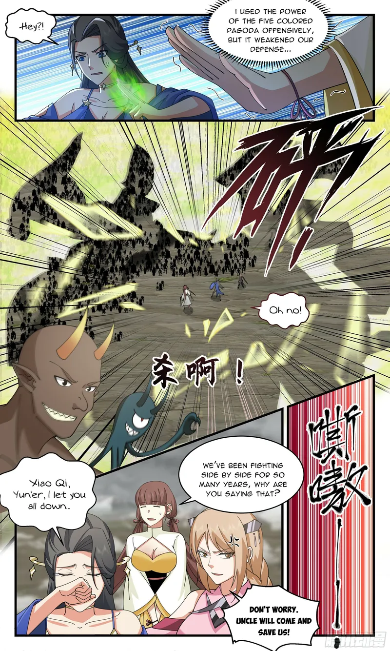 Martial Peak — Chapter 2528 — page 3
