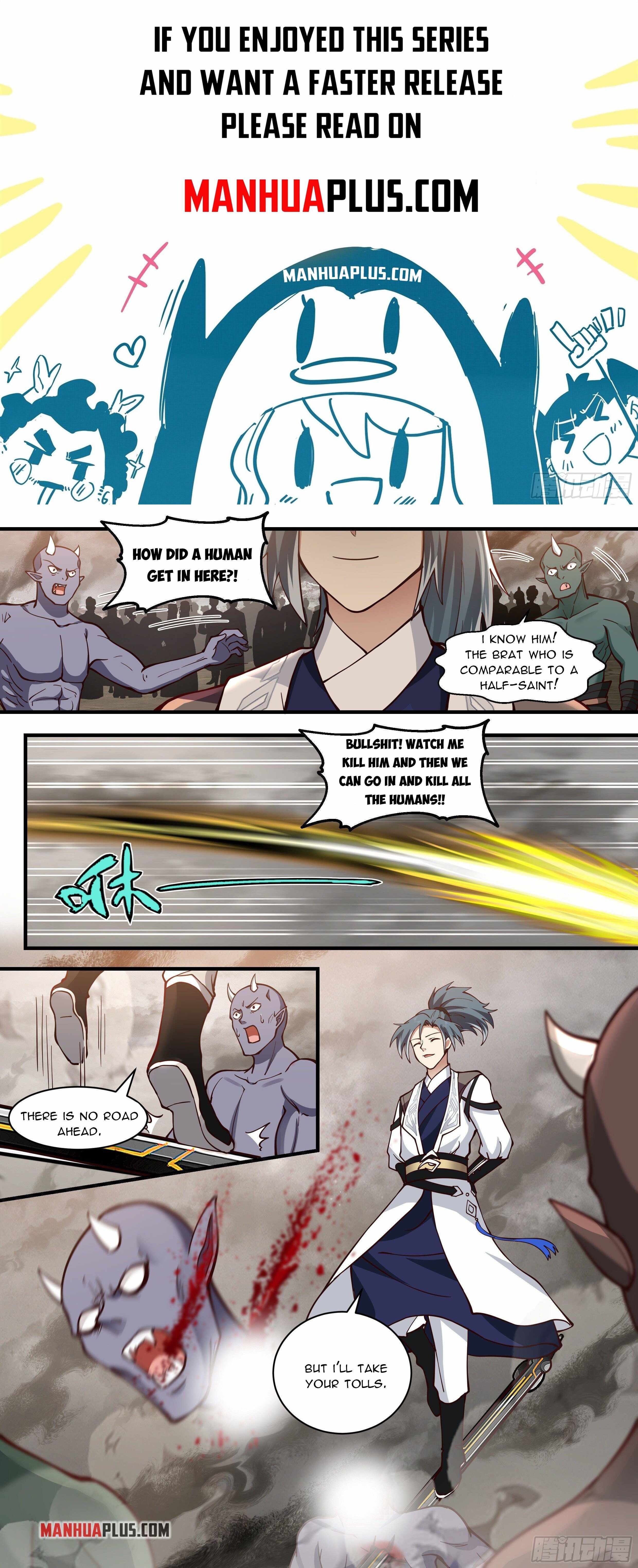 Martial Peak — Chapter 2529 — page 1