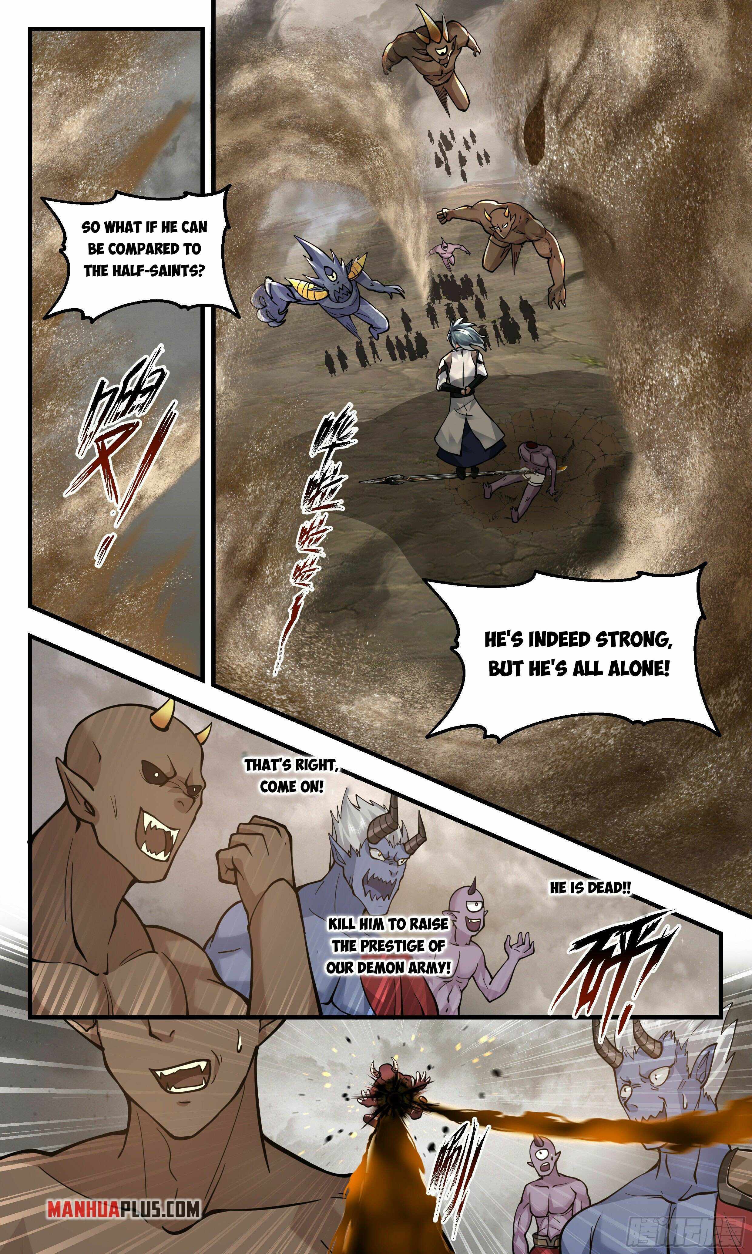 Martial Peak — Chapter 2529 — page 2