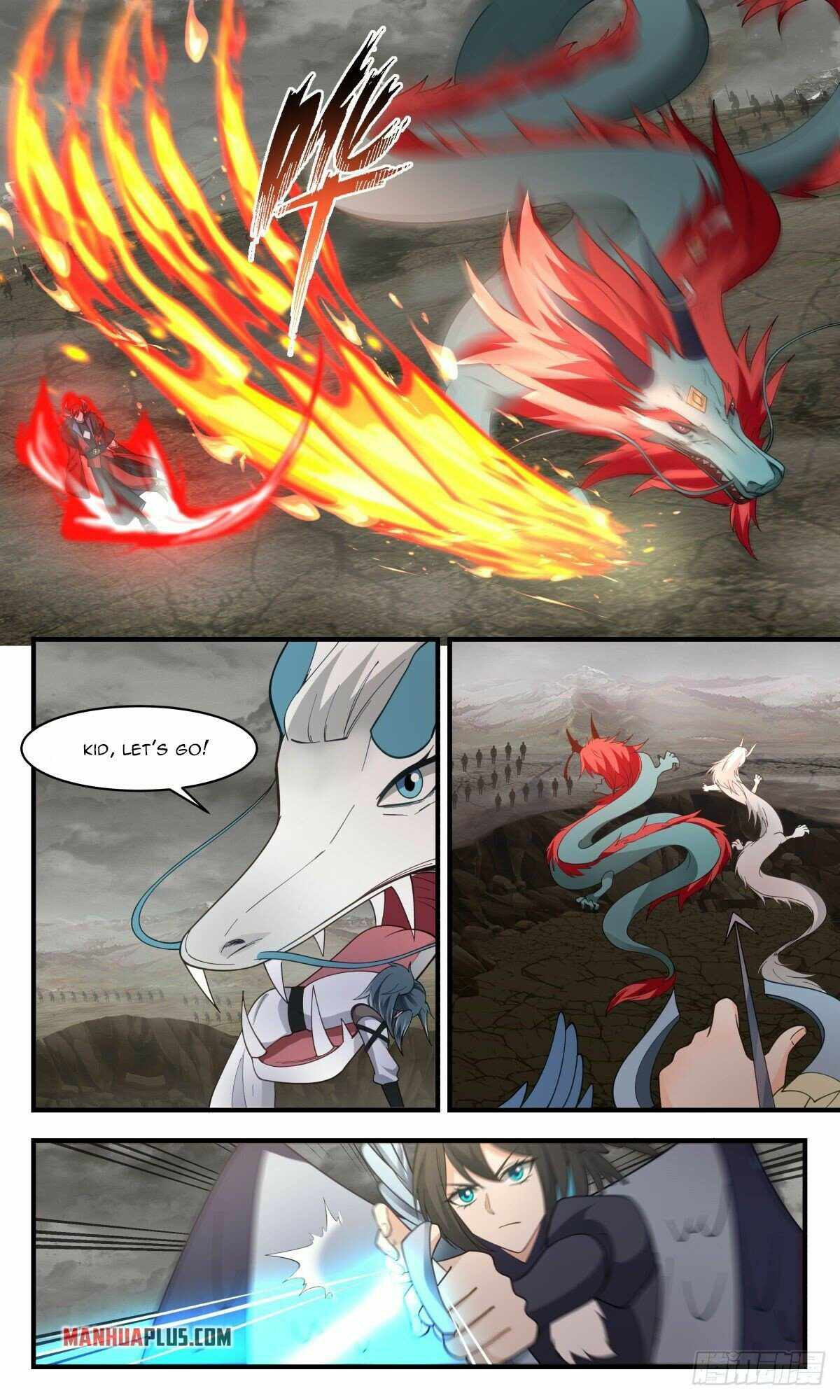 Martial Peak — Chapter 2530 — page 2