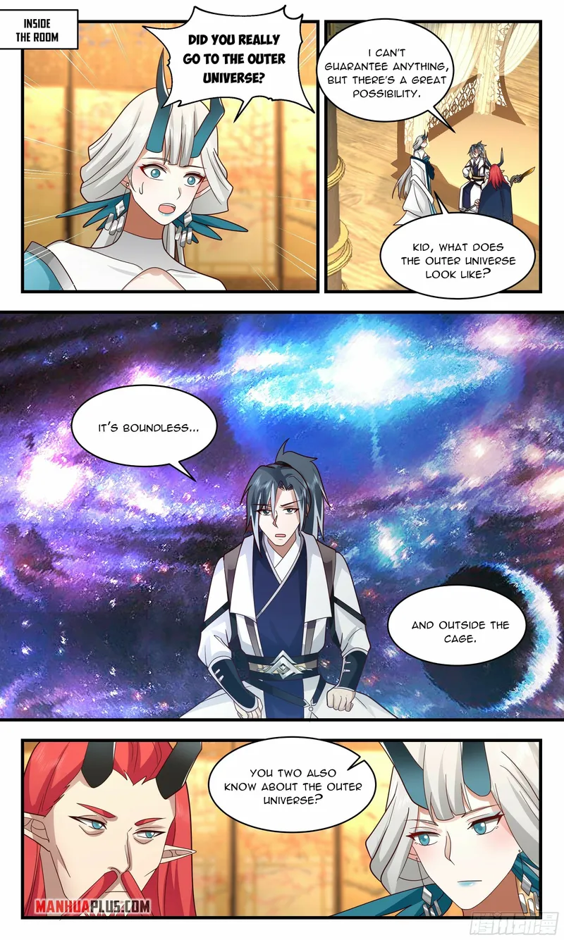 Martial Peak — Chapter 2531 — page 4