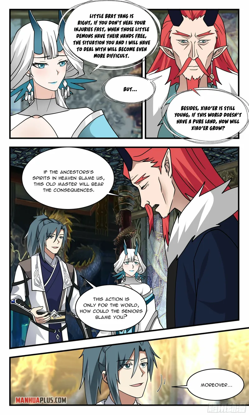 Martial Peak — Chapter 2531 — page 8