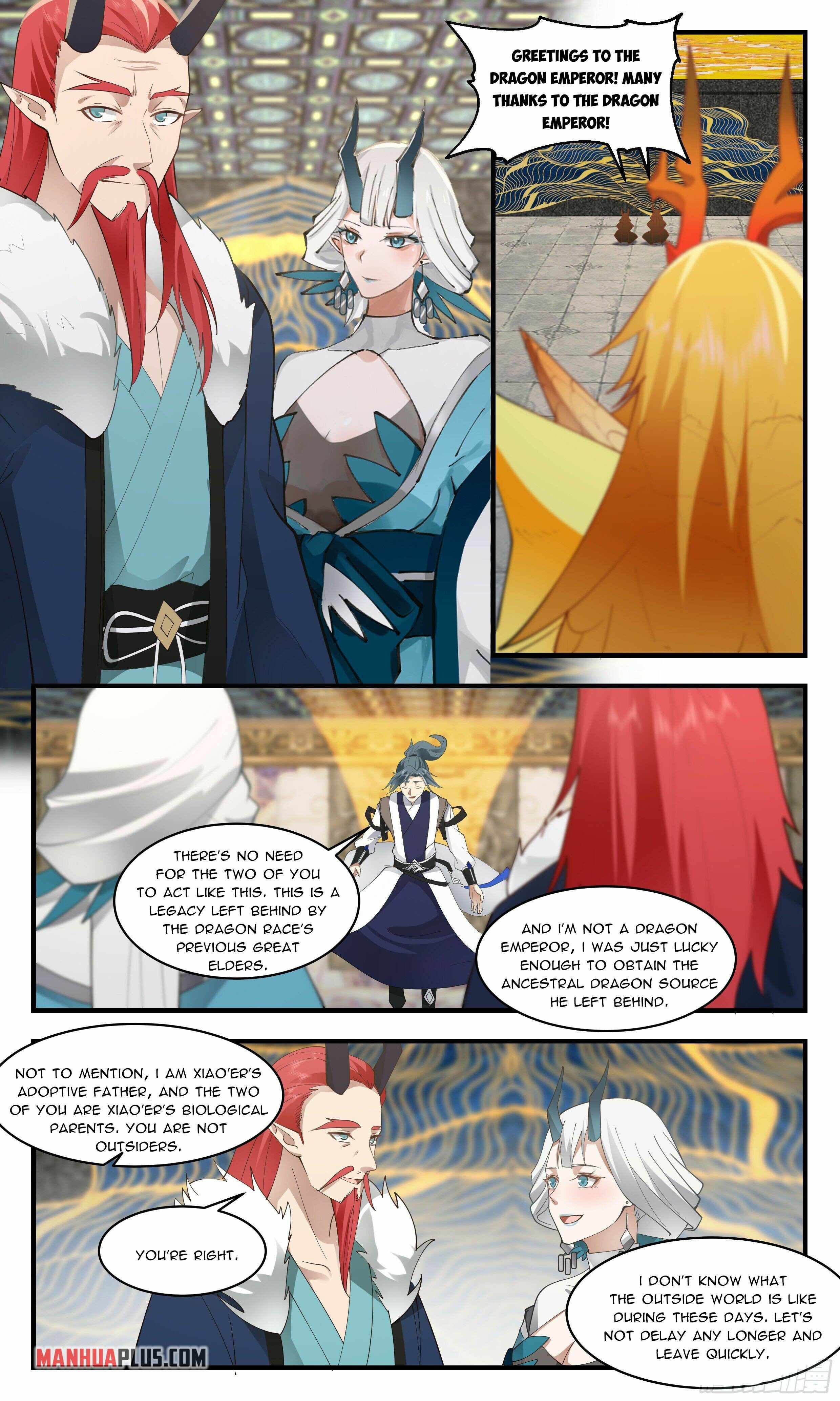 Martial Peak — Chapter 2532 — page 4