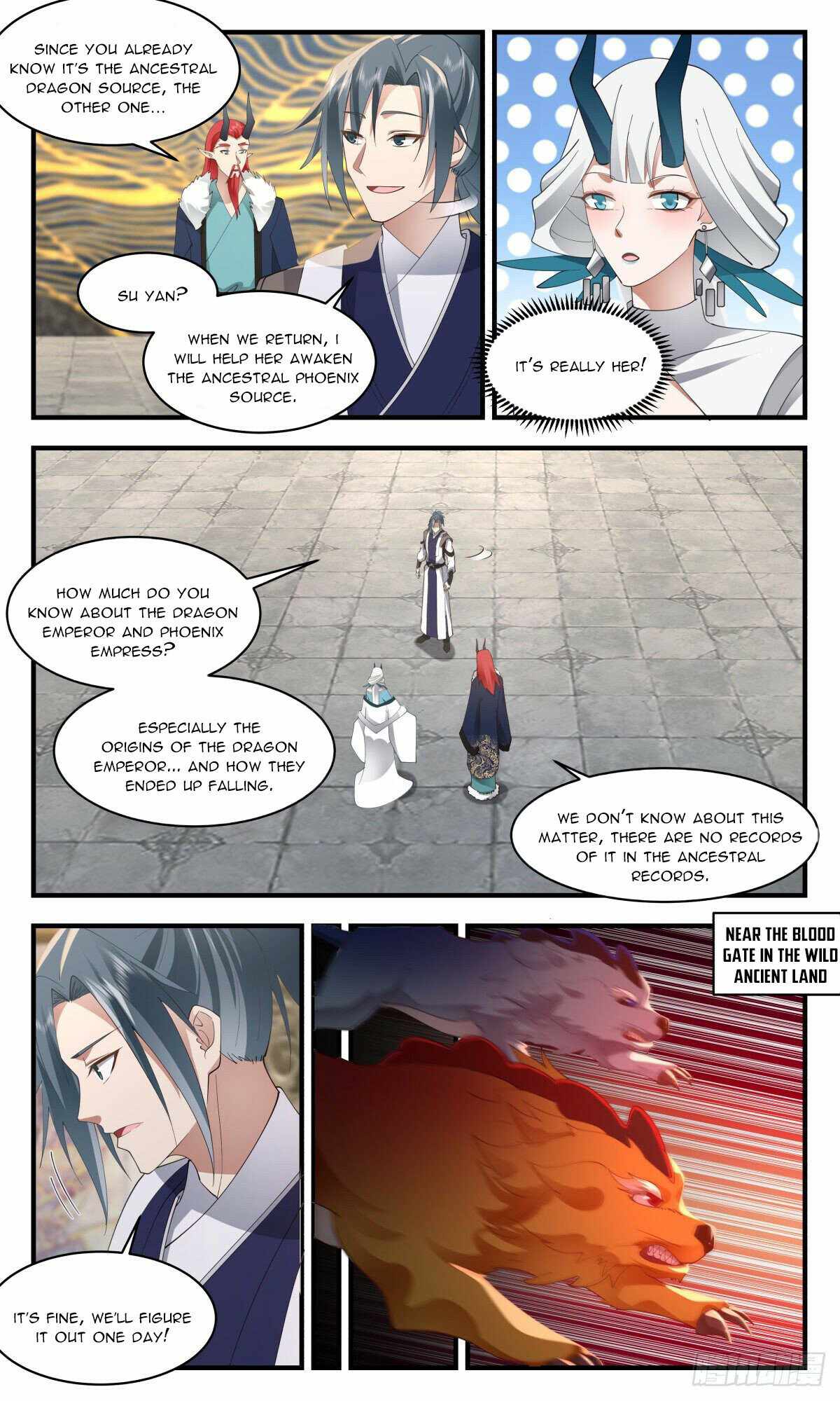 Martial Peak — Chapter 2532 — page 5