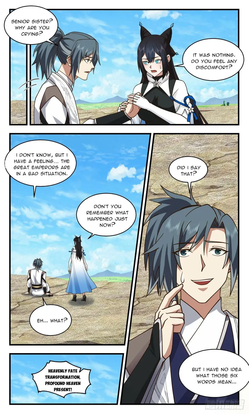 Martial Peak — Chapter 2534 — page 2