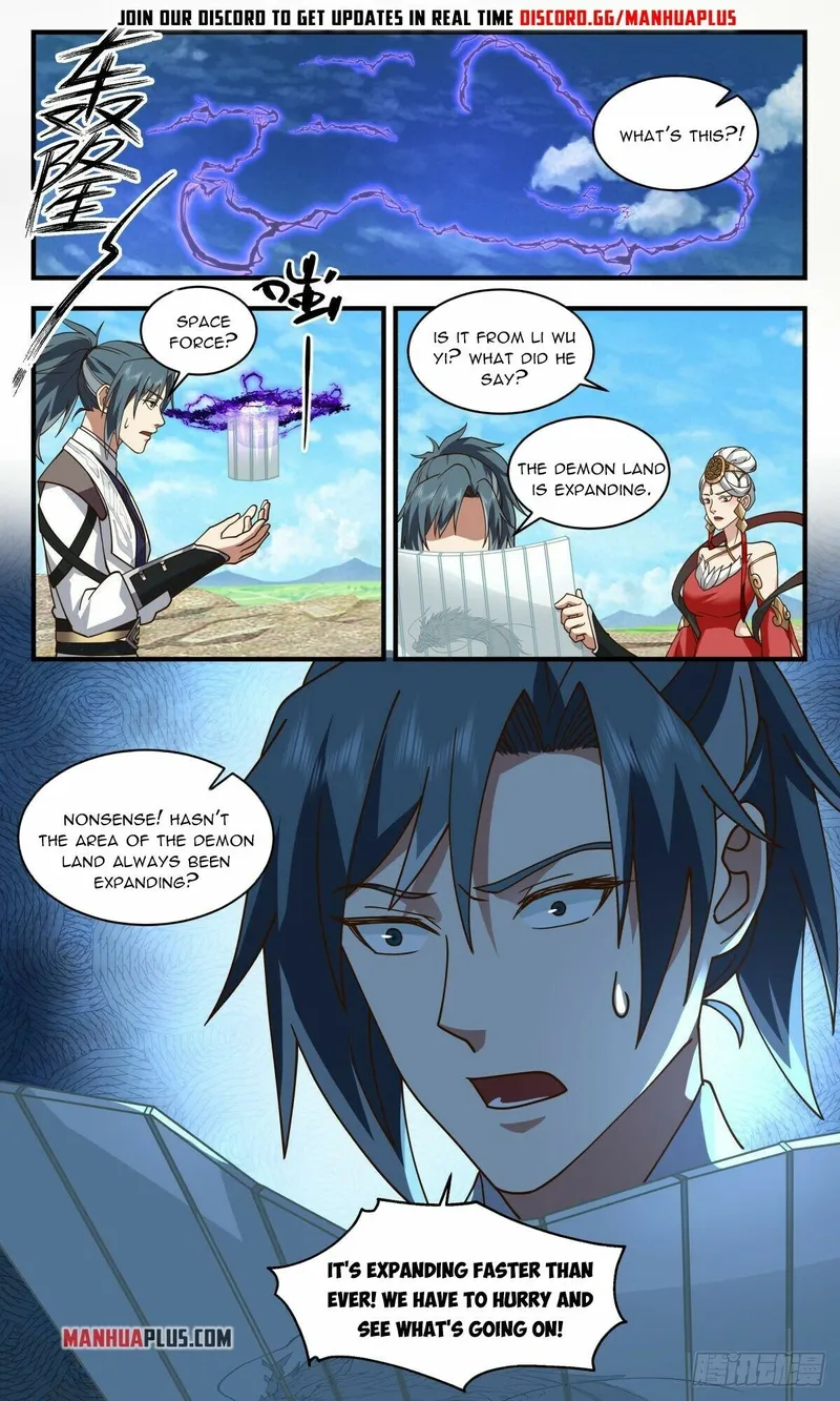 Martial Peak — Chapter 2534 — page 3
