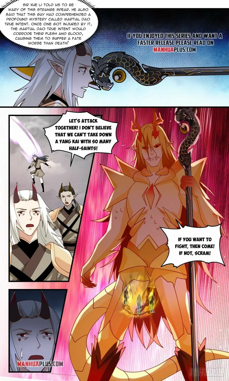 Martial Peak — Chapter 2534 — page 7