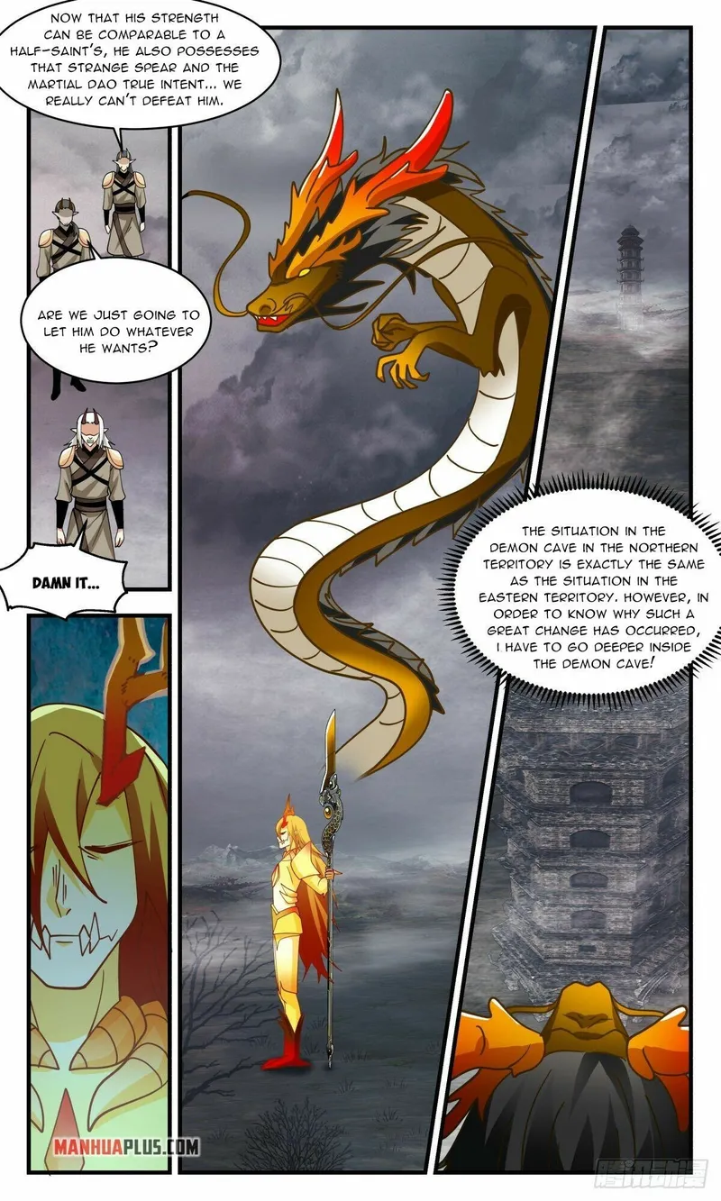 Martial Peak — Chapter 2534 — page 8