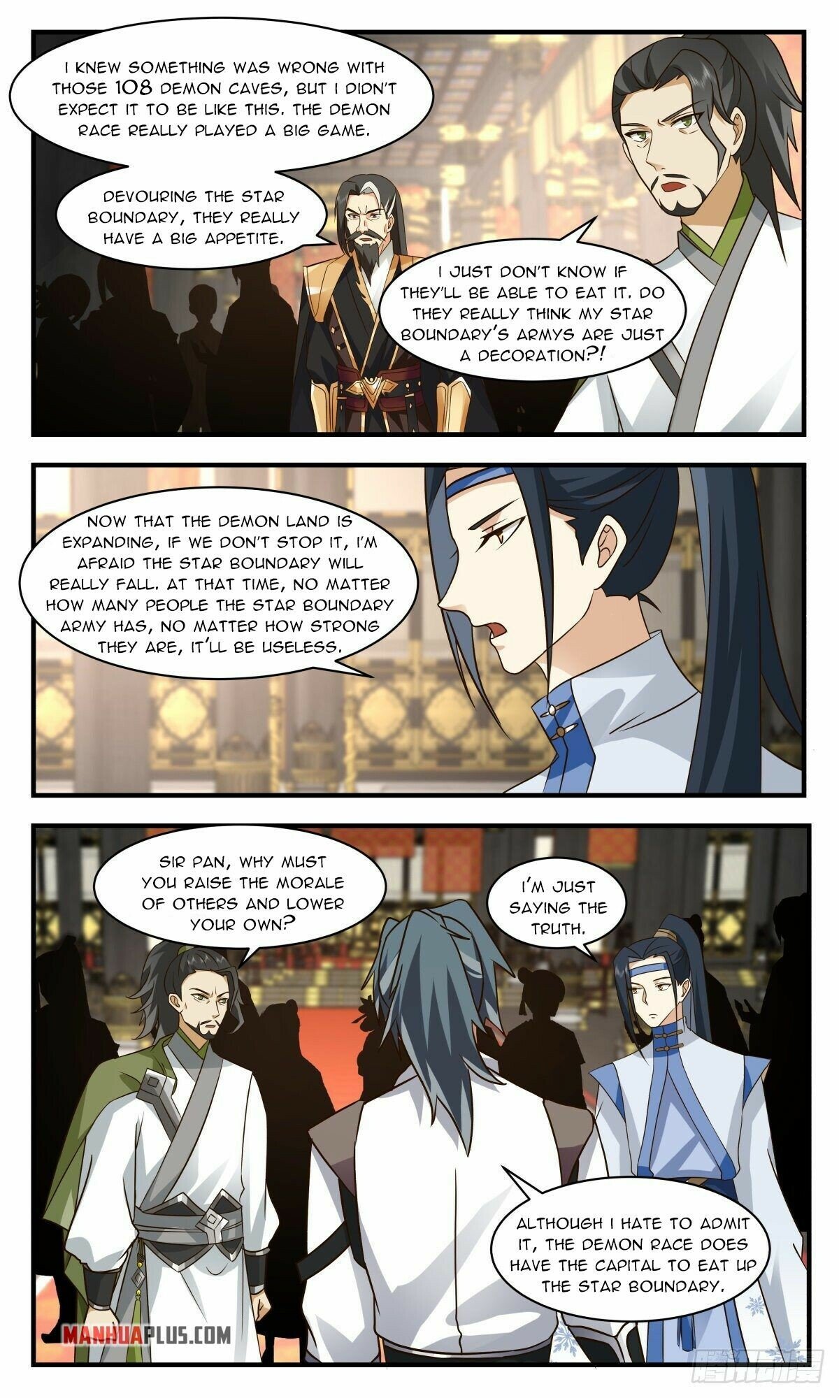 Martial Peak — Chapter 2535 — page 2