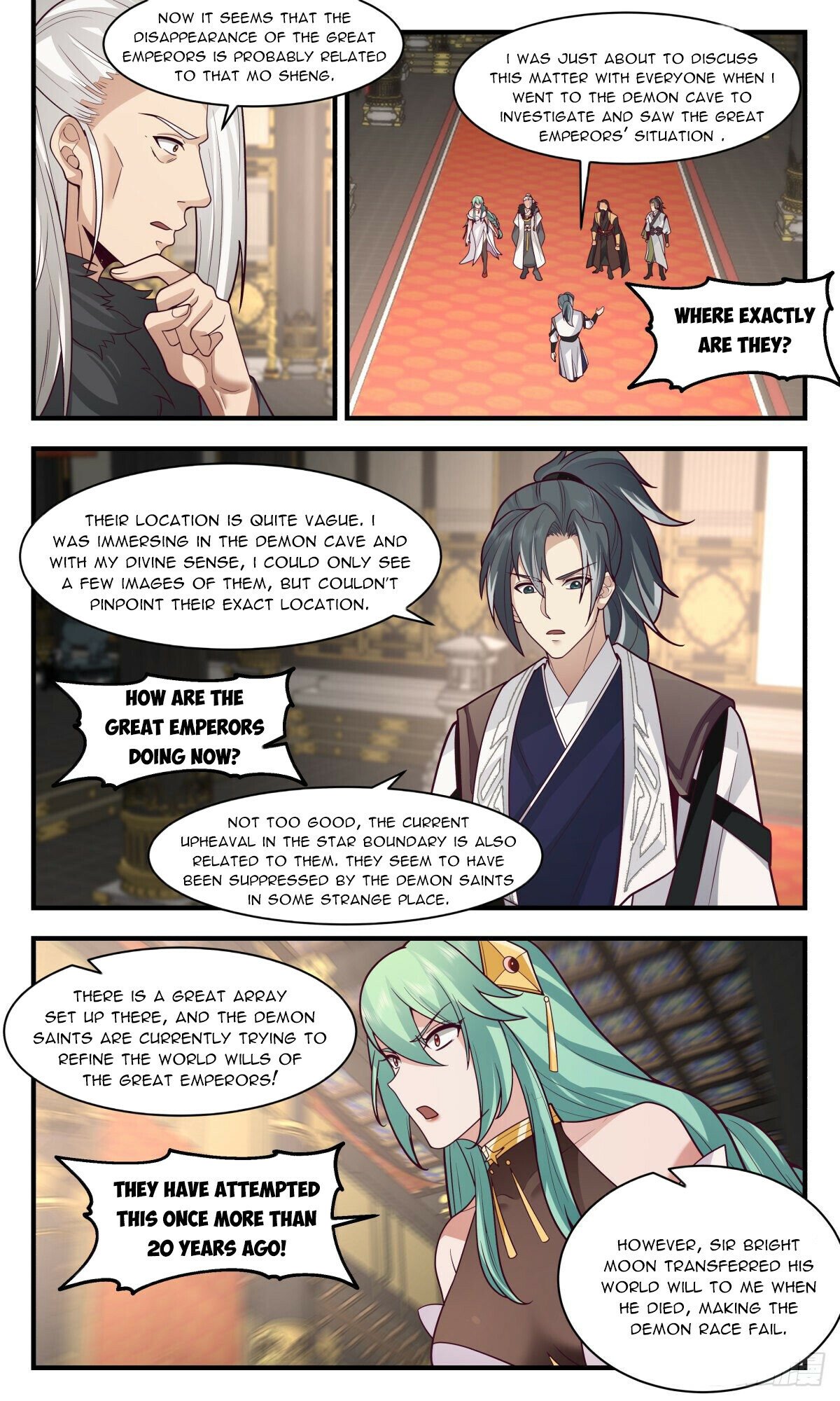 Martial Peak — Chapter 2535 — page 5
