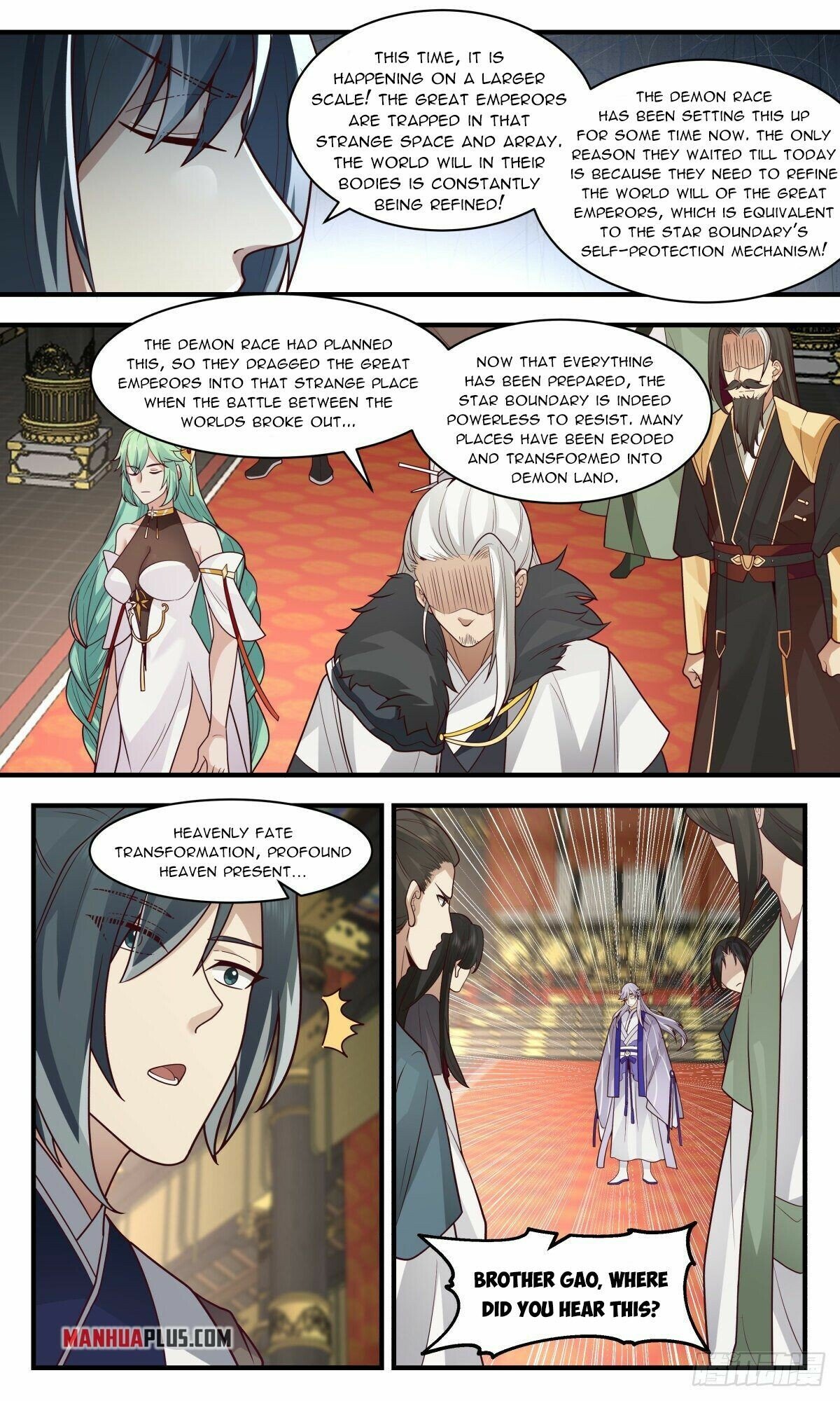 Martial Peak — Chapter 2535 — page 6