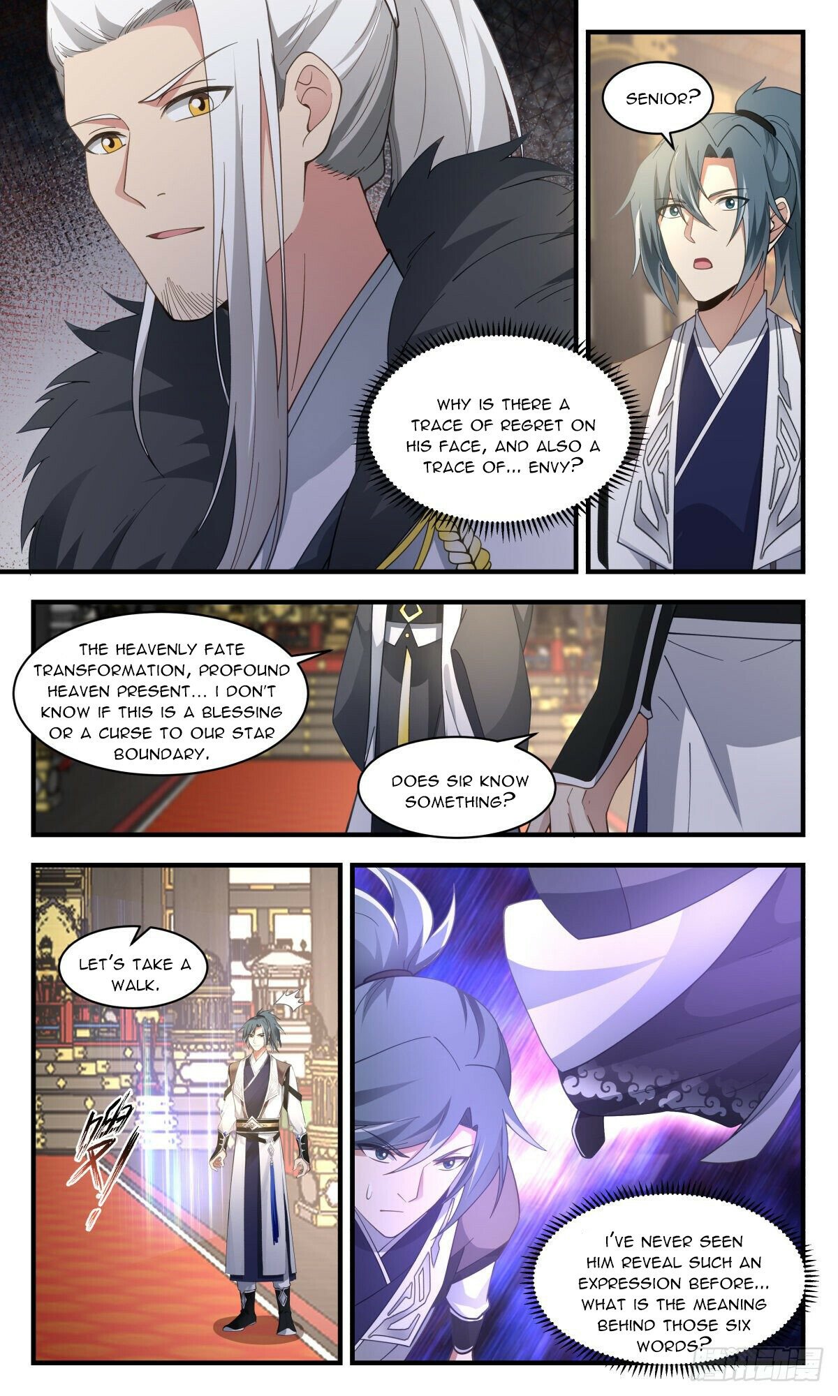 Martial Peak — Chapter 2535 — page 8